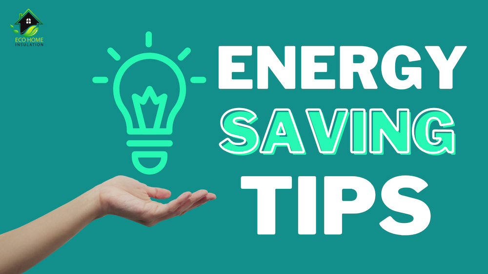 Energy Saving Tips