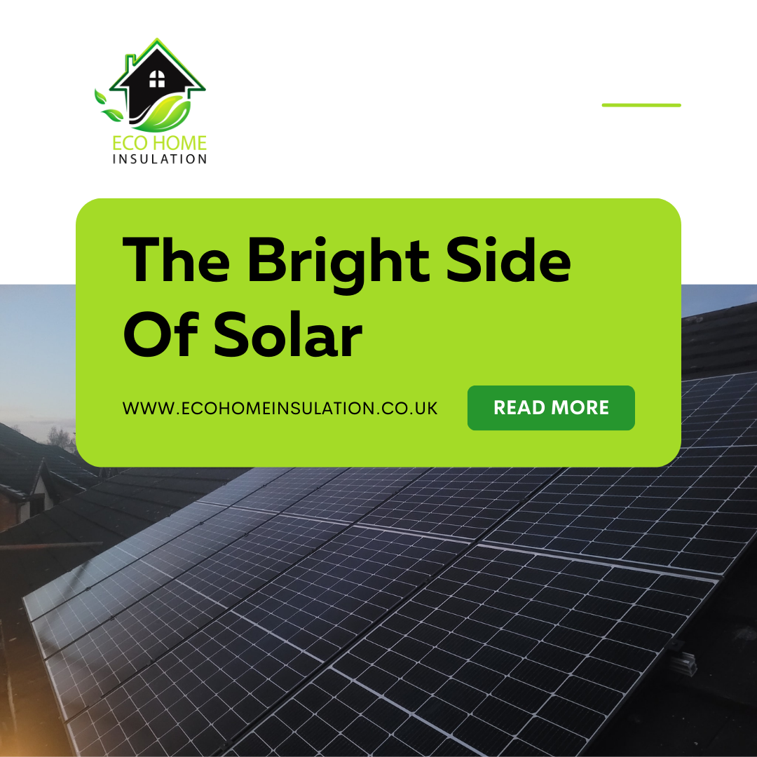 The Bright Side Of Solar: Saving Money And The Environment At Home ...