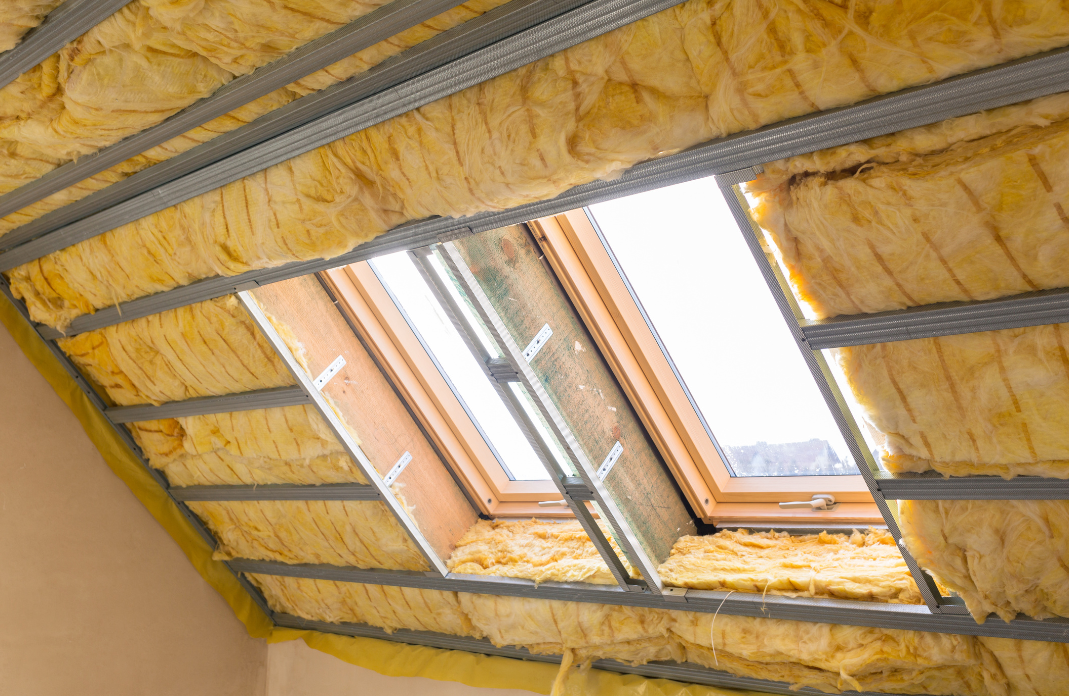 Loft, Pitch & Flat Roof Insulation Measures